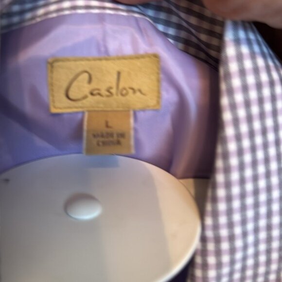 Caslon Gray Trench‎ Coat Lightweight Longline -NWT retail 108 - Picture 3 of 9